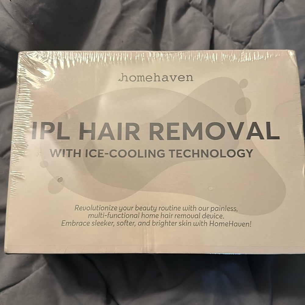 NIB IPL hair Removal